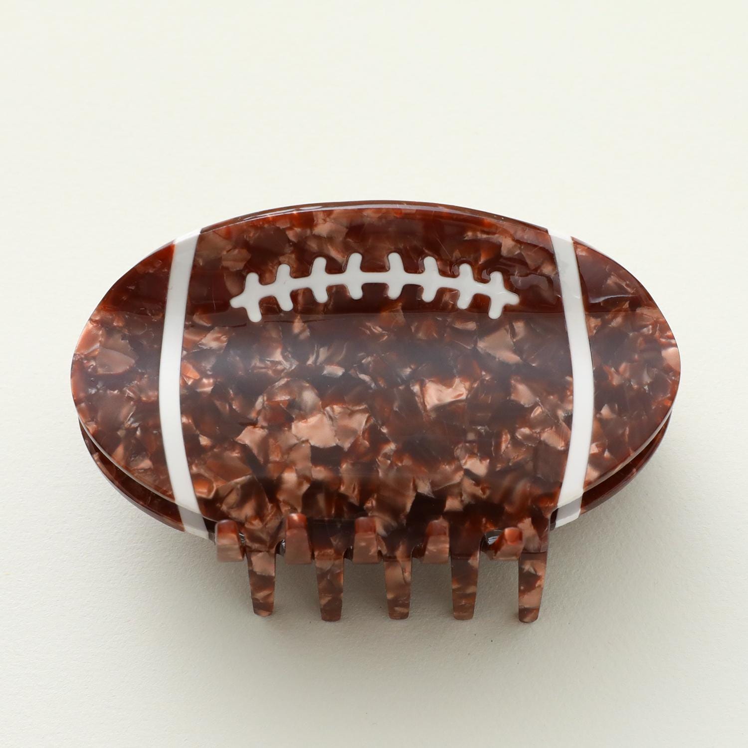 Classic Football Claw Clip - Large