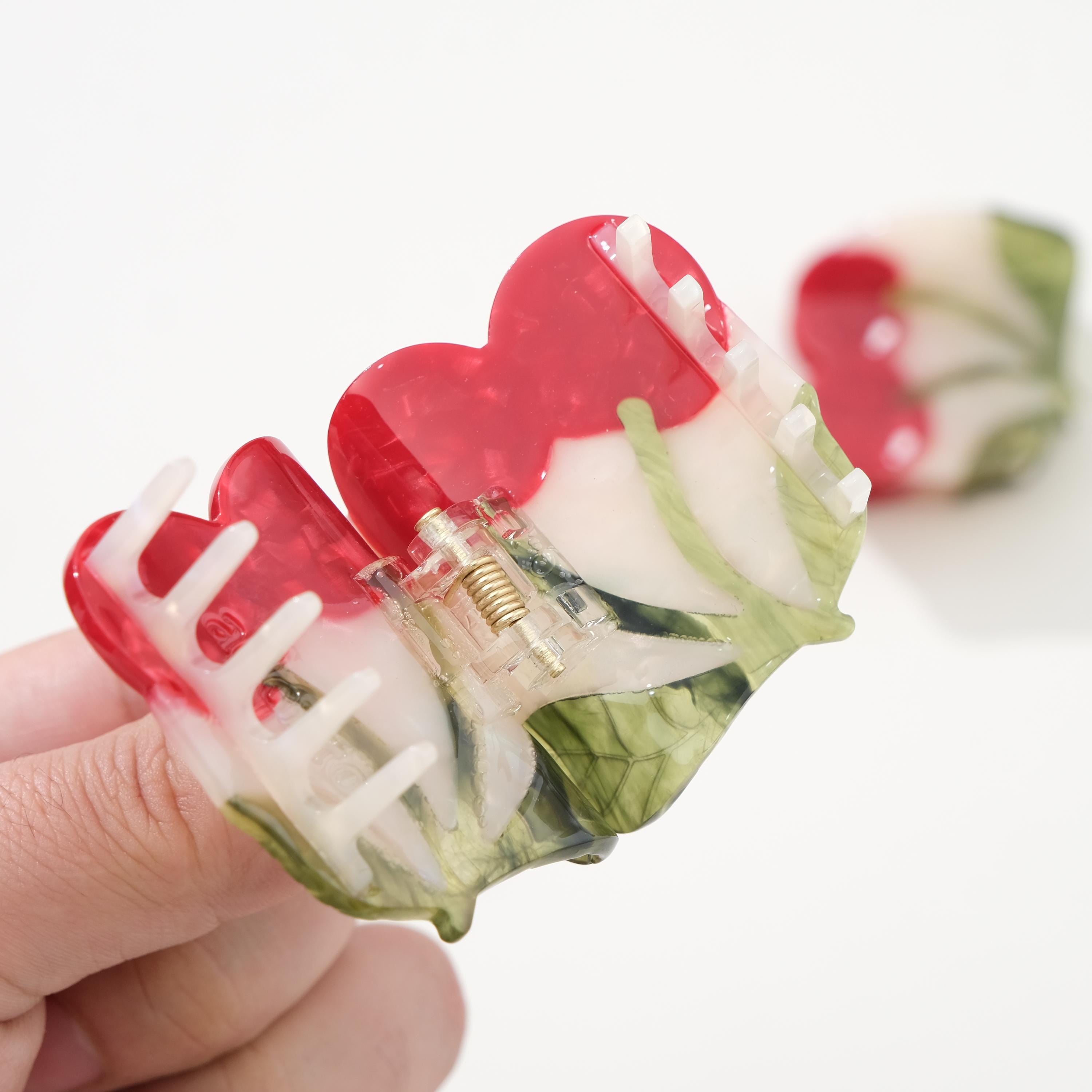 Cherry Claw Clip - Small