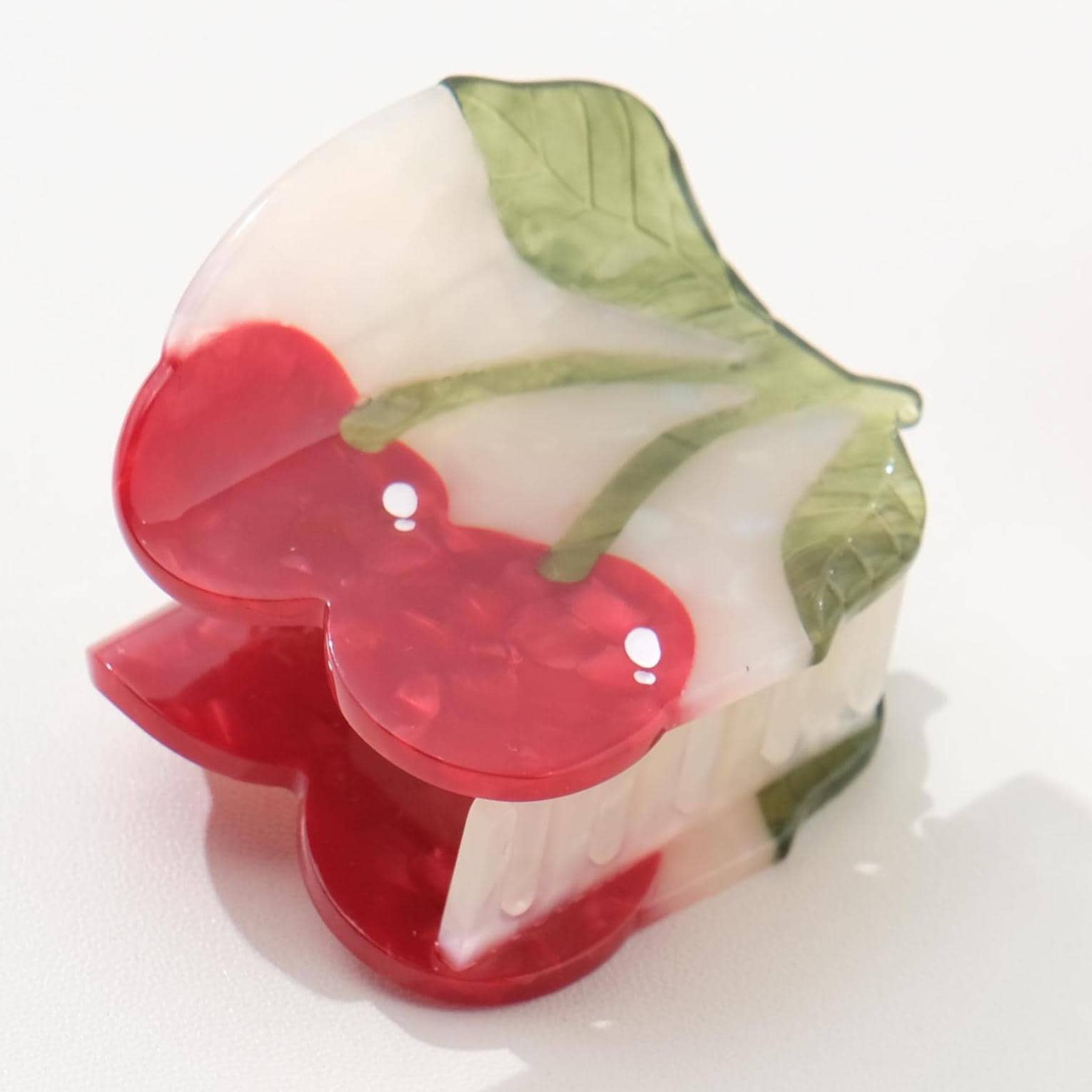 Cherry Claw Clip - Small