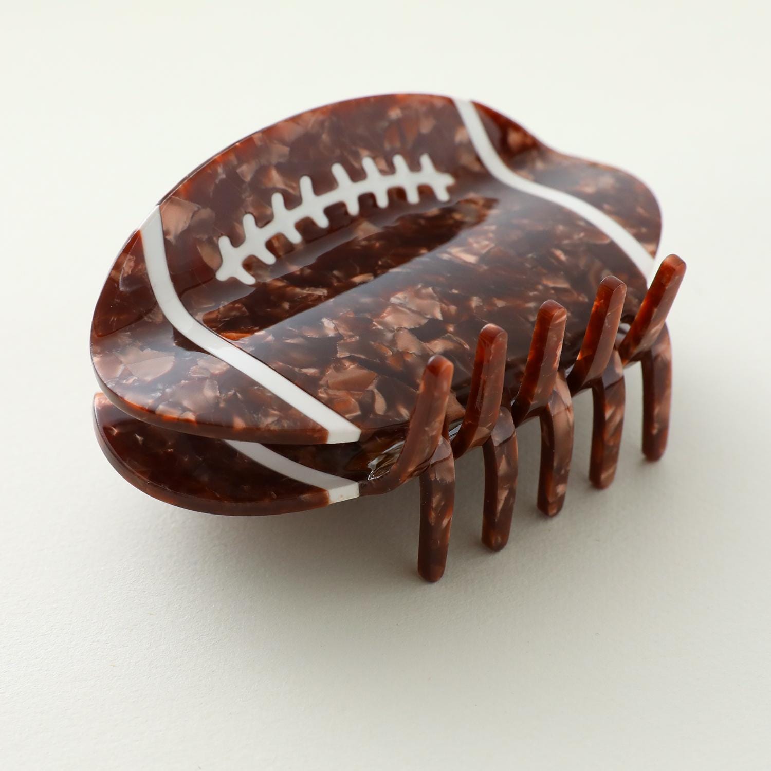 Classic Football Claw Clip - Large
