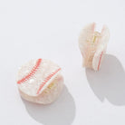 Classic Baseball Claw Clip - Medium