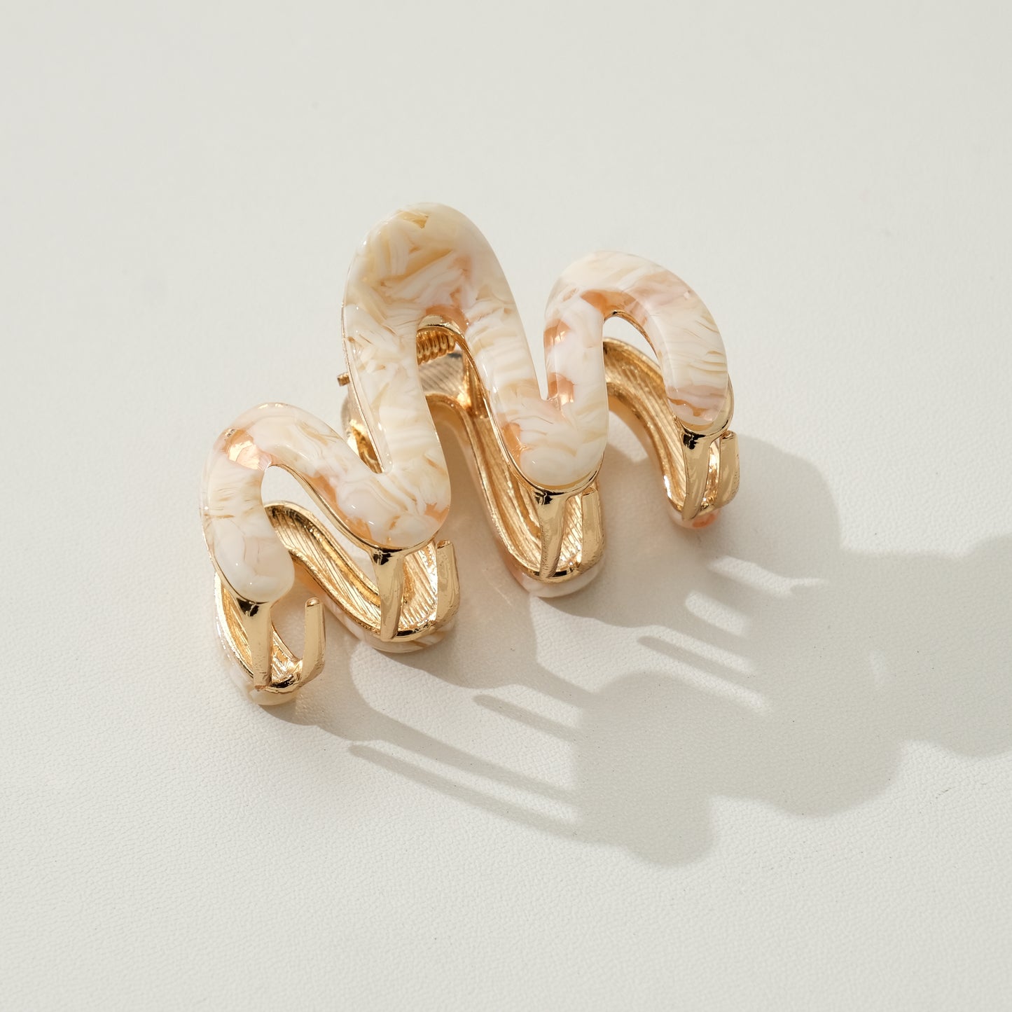 Willow Mini Garden Squiggle Metal Claw Clip - Mini